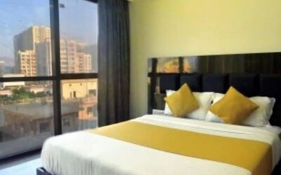 Day room at THE BEST HOTEL MUMBAI.