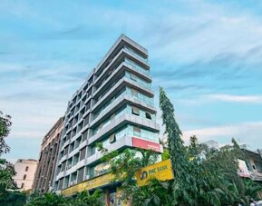 Hotel exterior at THE BEST HOTEL MUMBAI.