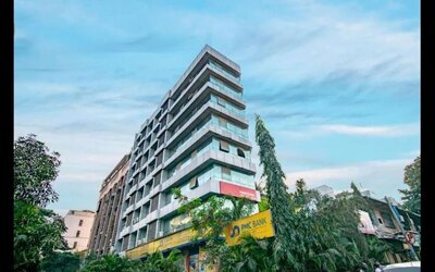 Hotel exterior at THE BEST HOTEL MUMBAI.