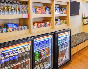 Snack bar at Towneplace Suites By Marriott Arundel Mills.