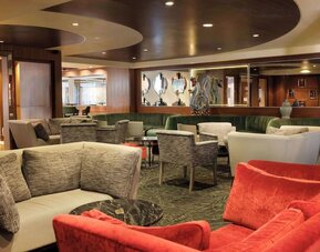 Coworking lounge at Hilton London Syon Park.