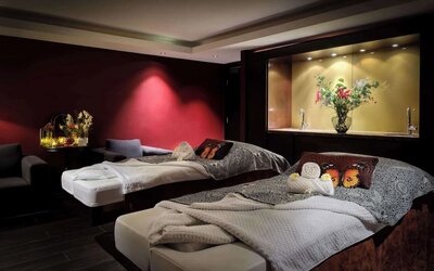 Spa and massage at Hilton London Syon Park.