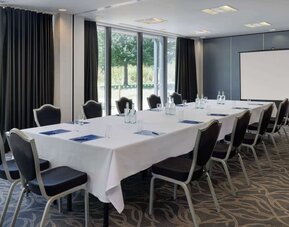 Meeting room at Hilton London Syon Park.