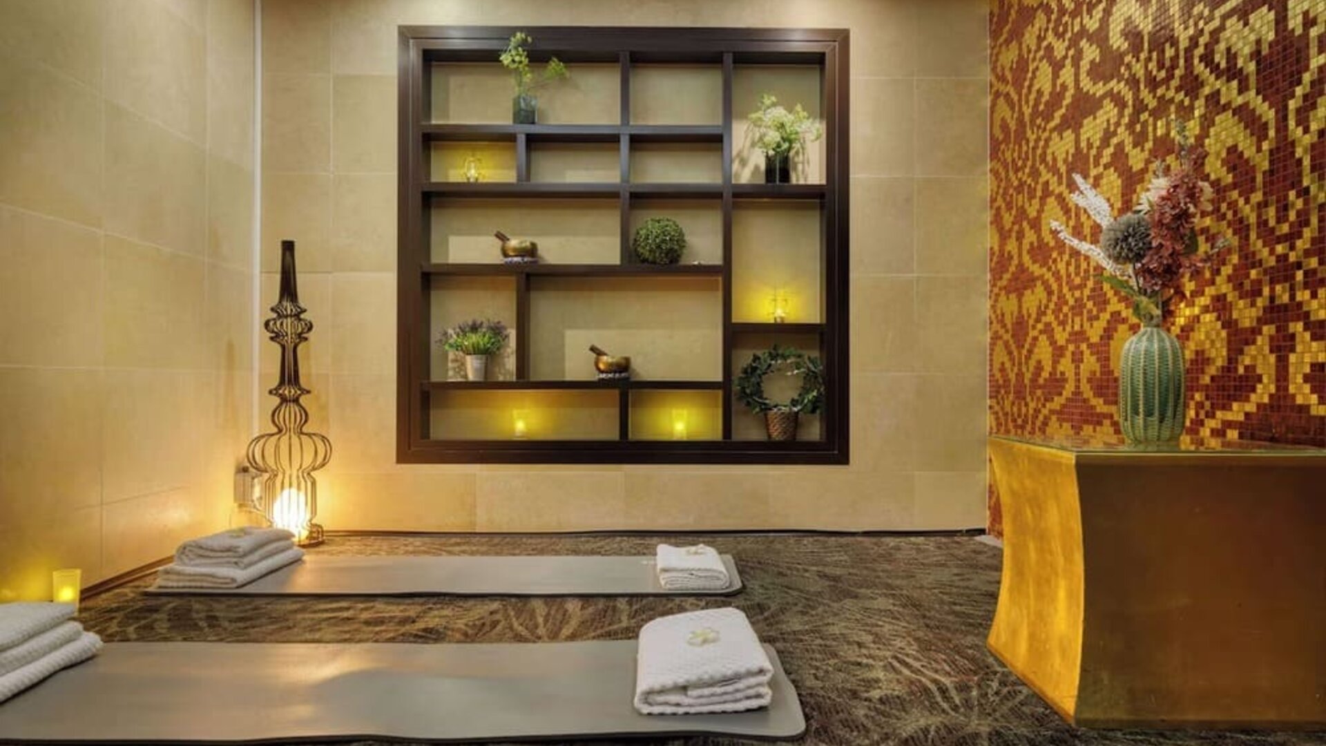 Yoga at Hilton London Syon Park.