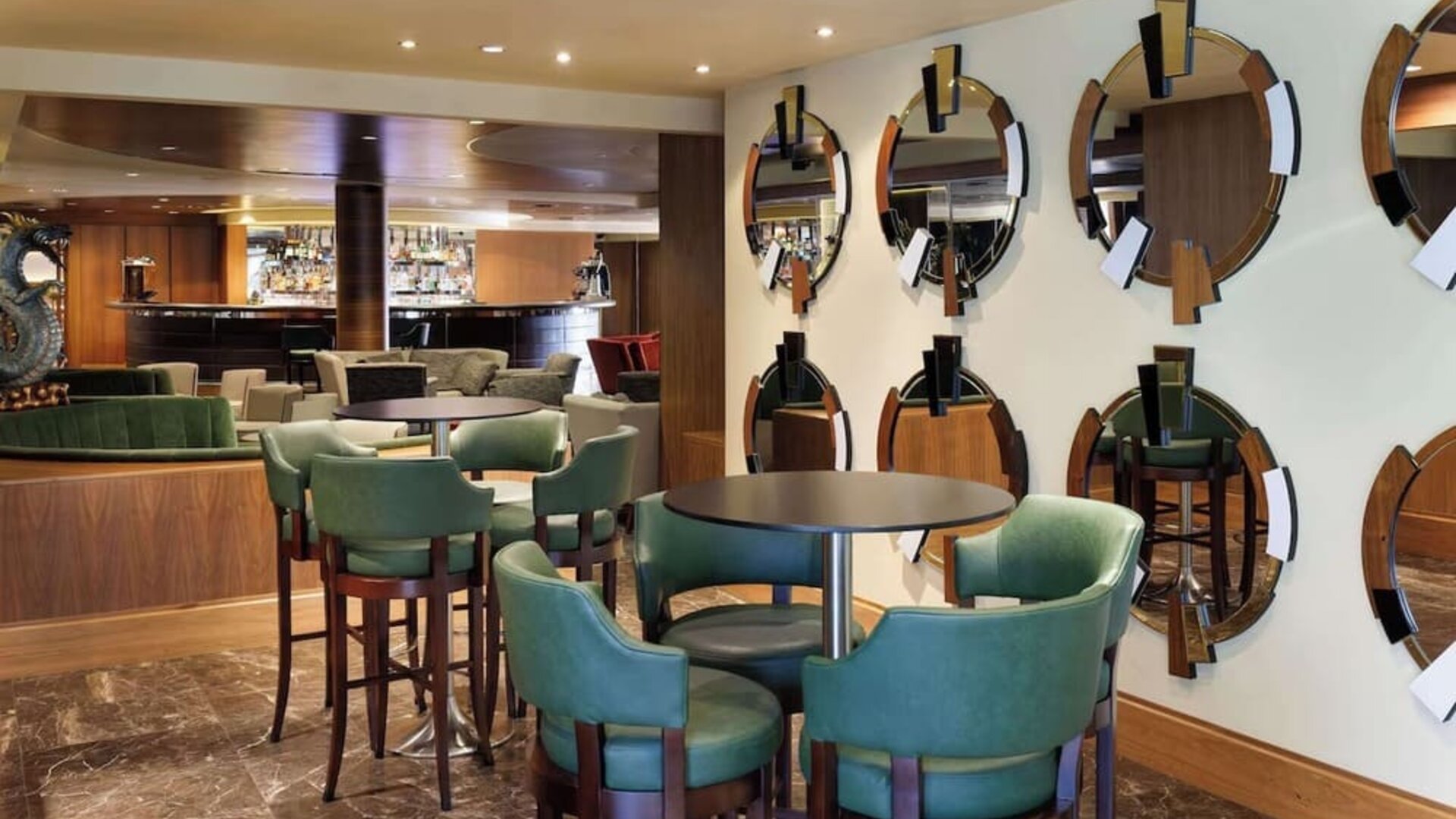 Dining room at Hilton London Syon Park.