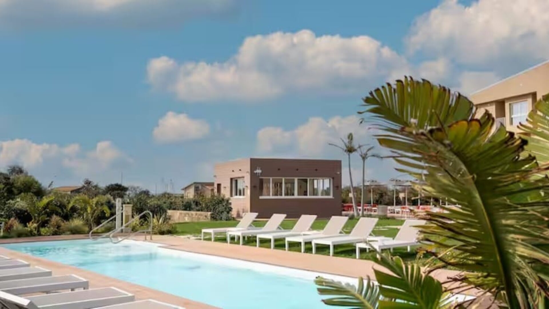 Outdoor pool at Terradamari Resort & Spa Marina Di Modica.