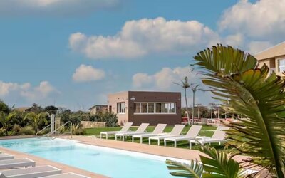 Outdoor pool at Terradamari Resort & Spa Marina Di Modica.