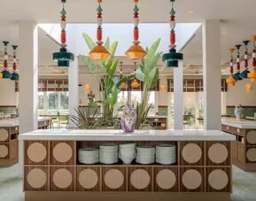 Dining room at Terradamari Resort & Spa Marina Di Modica.