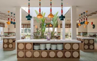 Dining room at Terradamari Resort & Spa Marina Di Modica.