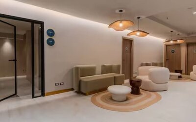 Seating area at Terradamari Resort & Spa Marina Di Modica.