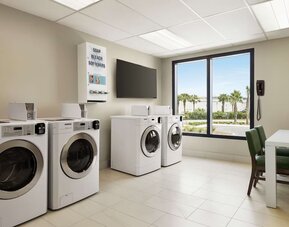 Laundry service is available for guests at Embassy Suites By Hilton Panama City Beach Resort.