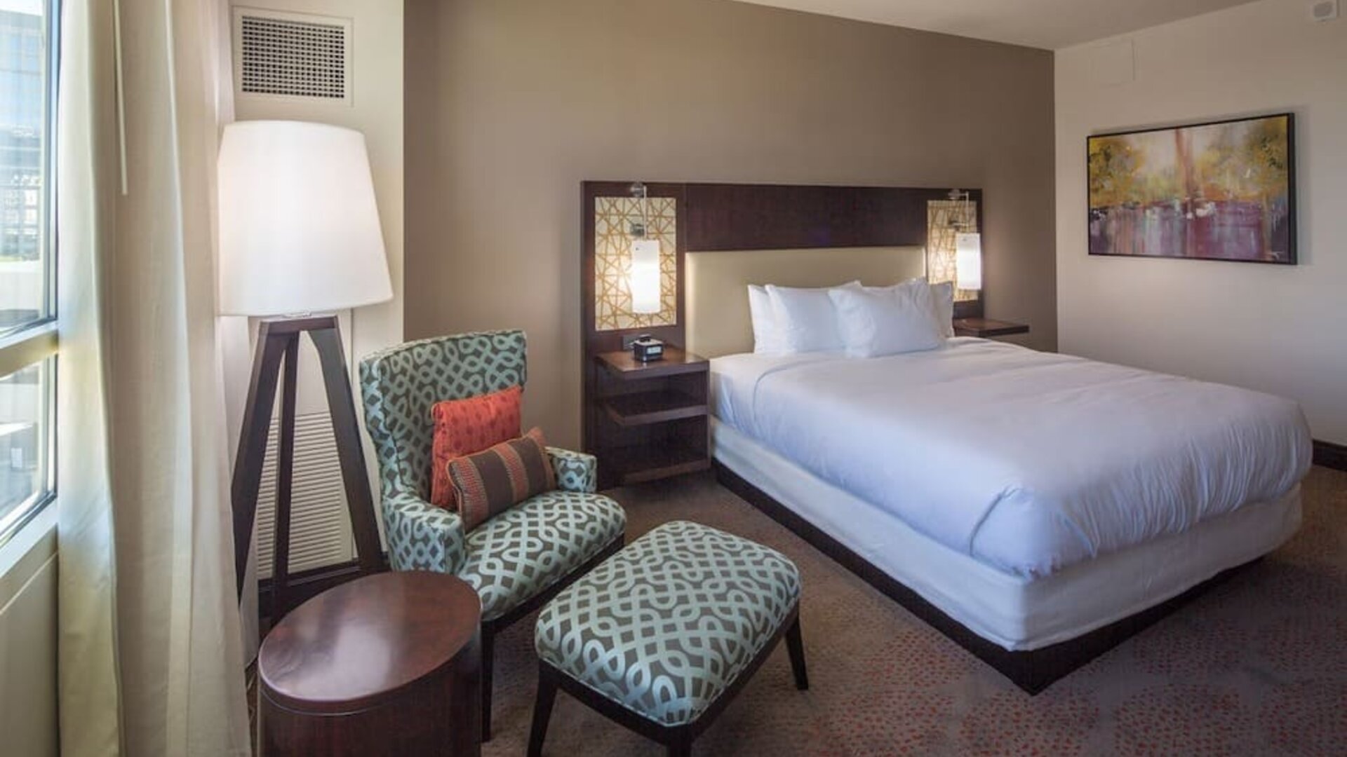 Day use room at Hilton Dallas/ Plano Granite Park.