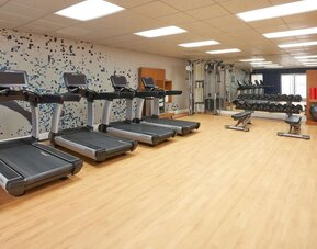 Fitness center at The Chifley Houston, Tapestry Collection By Hilton.