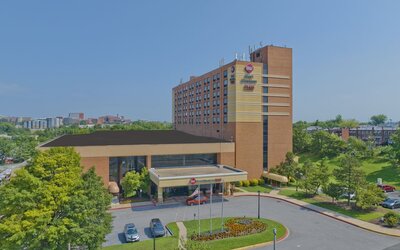 Parking available at Best Western Plus Hotel & Conference Center.