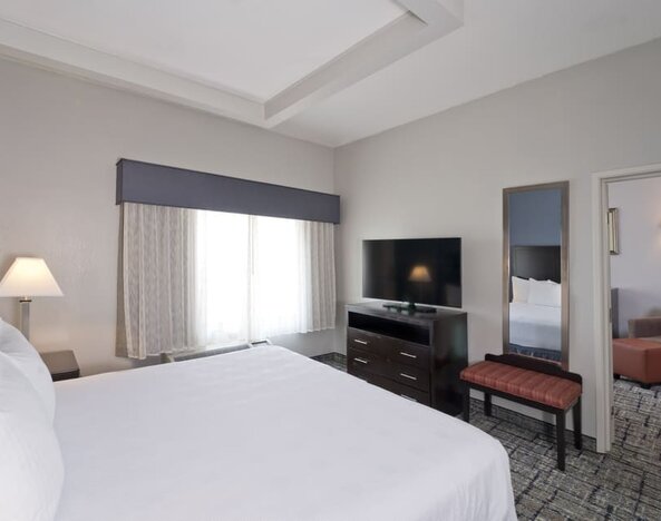 Day room at Best Western Plus Hotel & Conference Center.