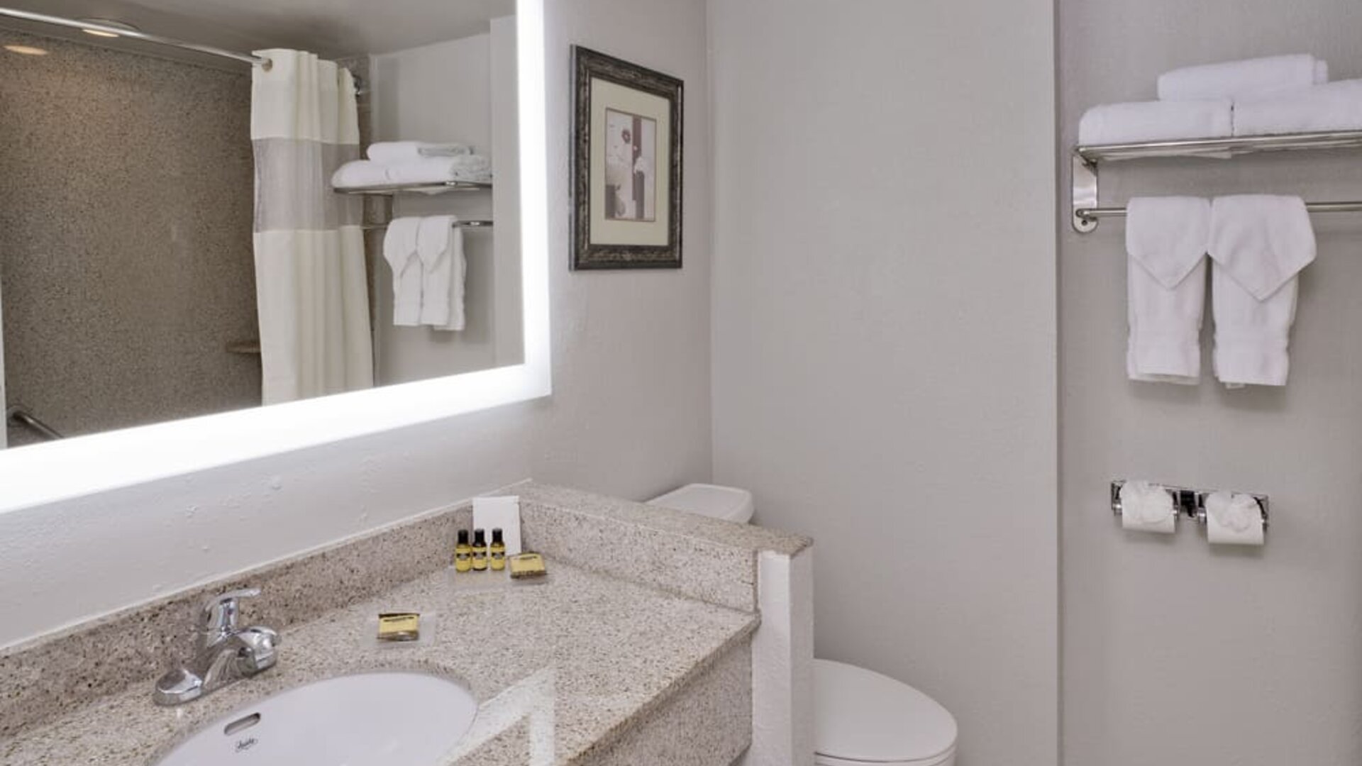 Day room at Best Western Plus Hotel & Conference Center.