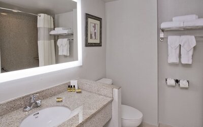 Day room at Best Western Plus Hotel & Conference Center.