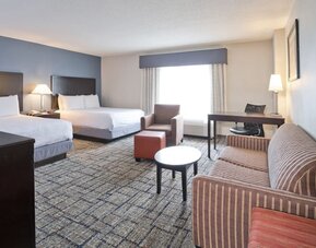 Day room at Best Western Plus Hotel & Conference Center.