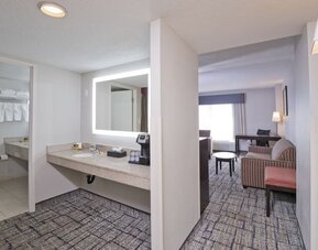 Day room at Best Western Plus Hotel & Conference Center.