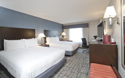 Day room at Best Western Plus Hotel & Conference Center.