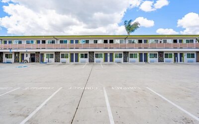 Parking available at Exclusivo Inn & Suites. 