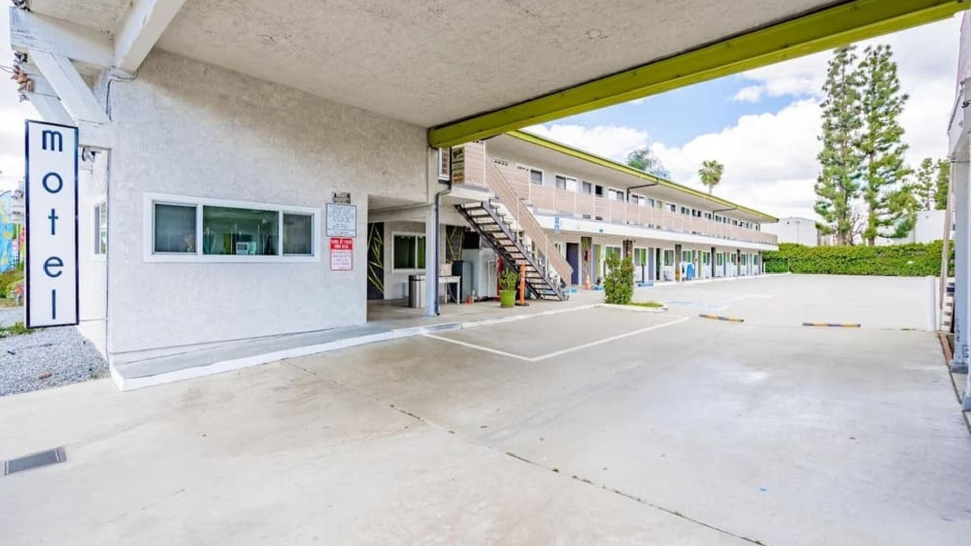 Parking available at Exclusivo Inn & Suites. 