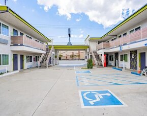 Parking available at Exclusivo Inn & Suites. 