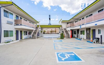 Parking available at Exclusivo Inn & Suites. 