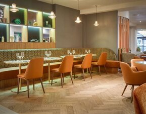 Dining room at DoubleTree By Hilton London Elstree.