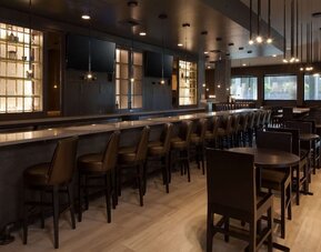 Bar and dining at Homewood Suites By Hilton Los Angeles International Airport.