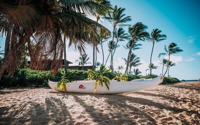 Outdoor activities available at Ko'a Kea Resort On Po`ipu Beach.