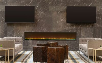 Lobby and lounge at DoubleTree By Hilton Fort Worth South.