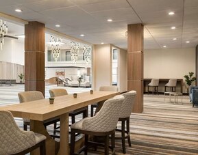 Meeting space at DoubleTree By Hilton Fort Worth South.