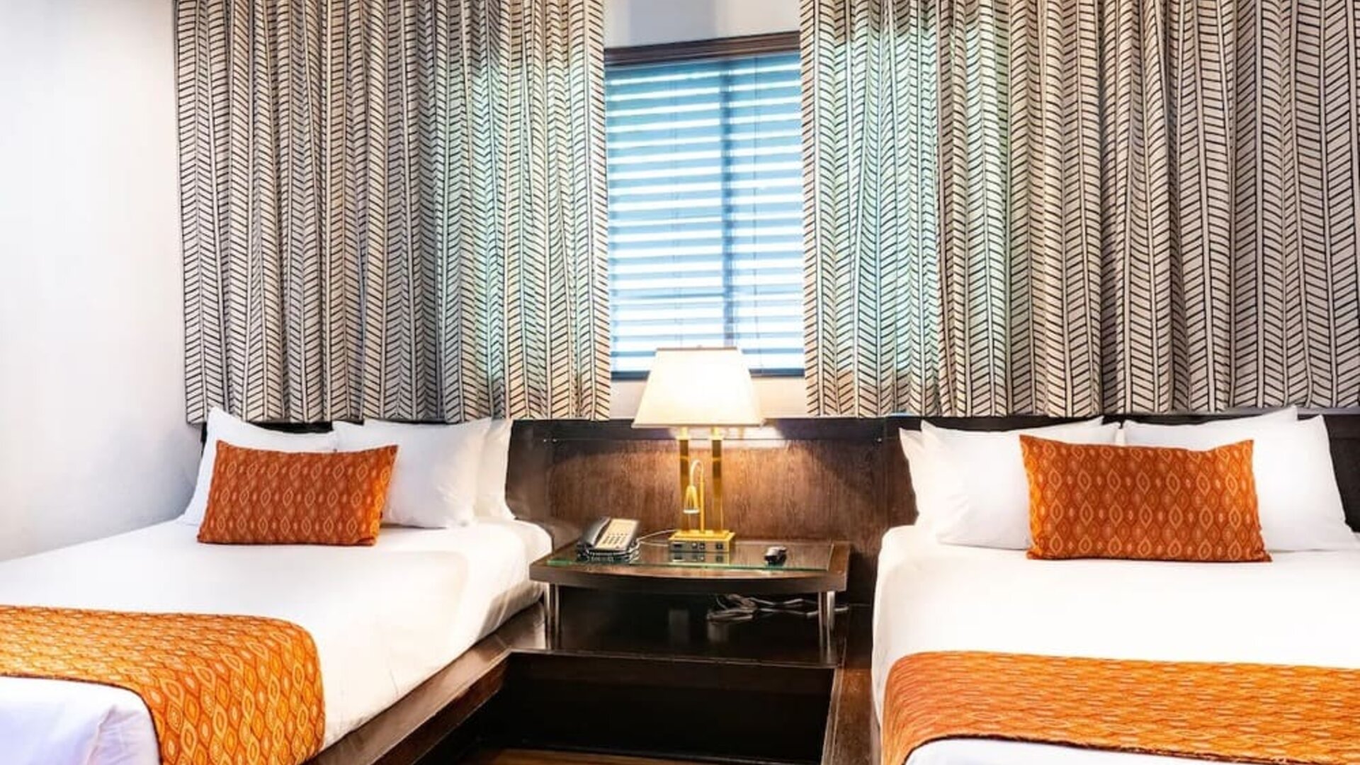 Day use twin room at Hotel Chelsea, A South Beach Group Hotel.