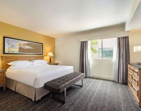 Standard day use room at Hilton Scottsdale Resort & Villas. 