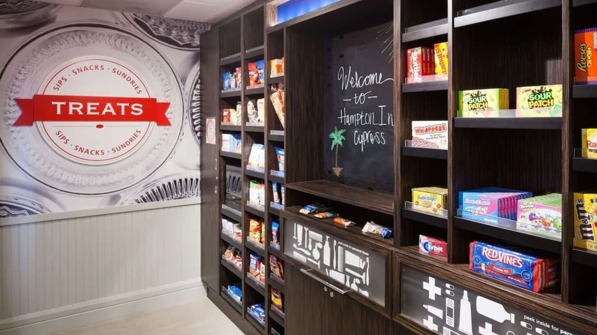 Convenience store at Hampton Inn Los Angeles-Orange County-Cypress.