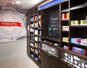 Convenience store at Hampton Inn Los Angeles-Orange County-Cypress.