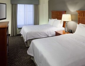 Day use twin room at Homewood Suites By Hilton Agoura Hills.