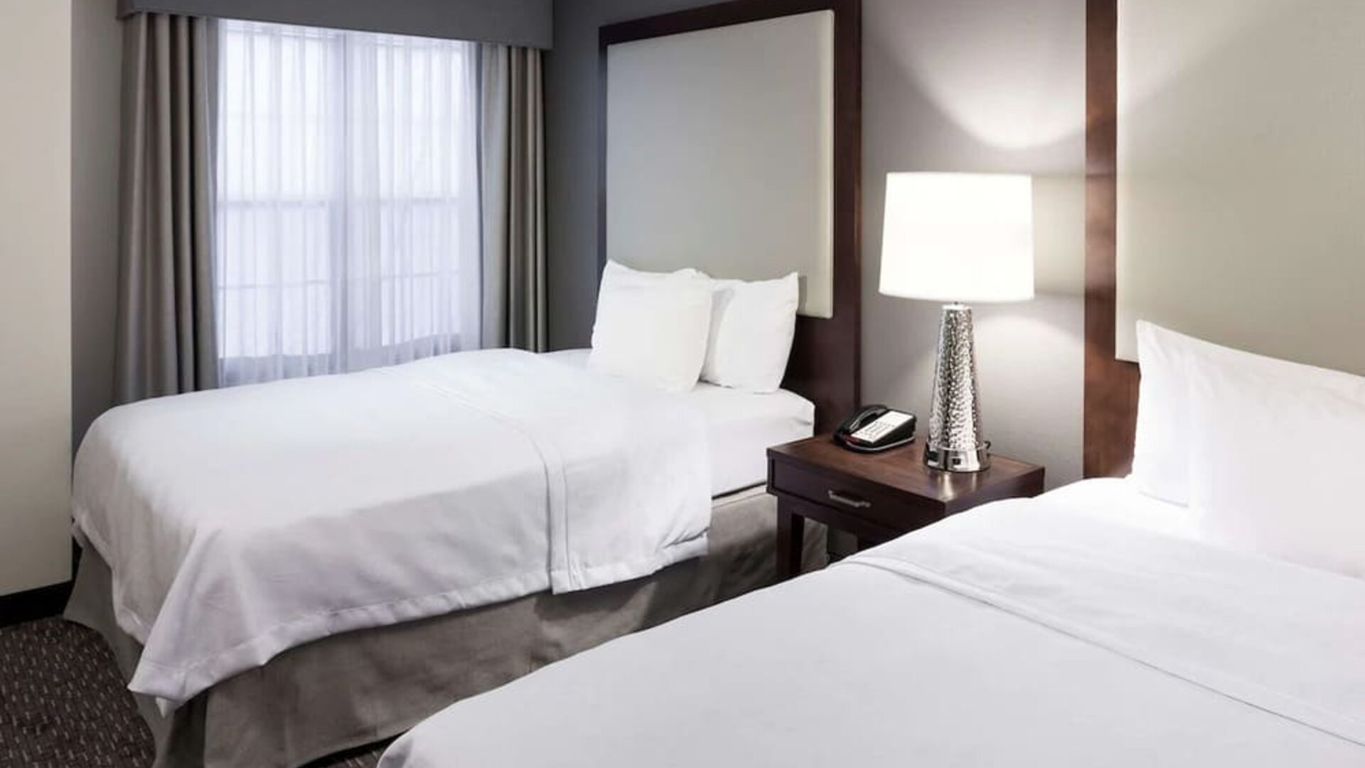Day use twin room at Homewood Suites By Hilton San Jose Airport-Silicon Valley.