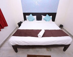 King room at Hotel NoVo Agra.