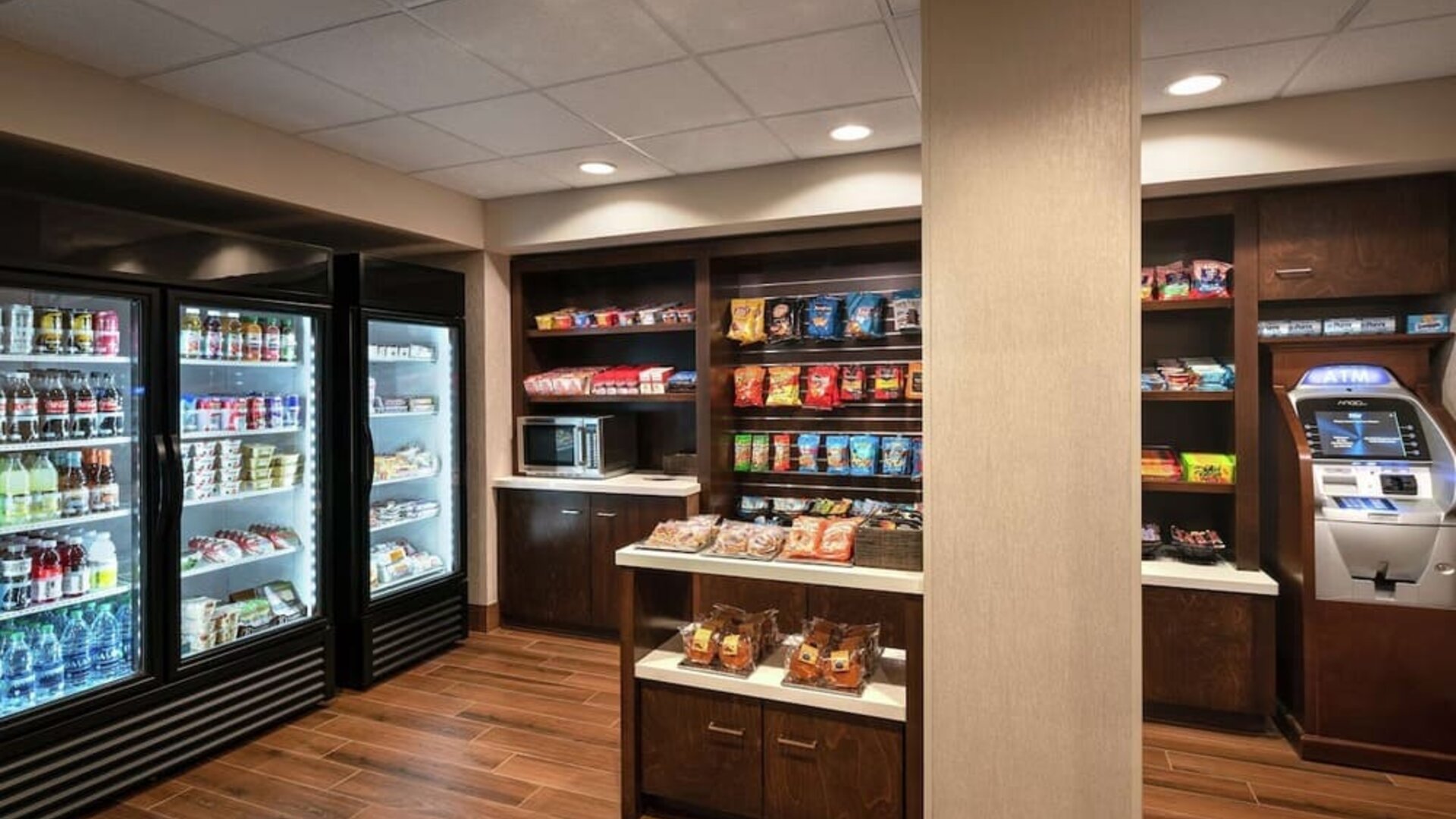 Convenience store at DoubleTree By Hilton San Francisco Airport North Bayfront.