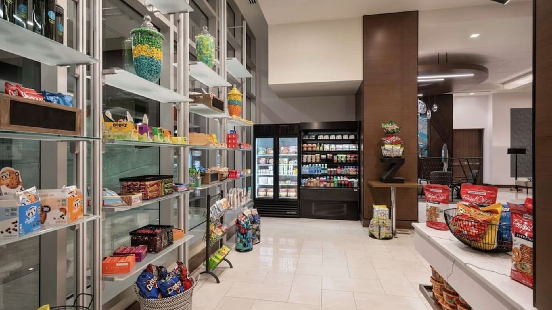 Convenience store at 	Home2 Suites By Hilton Denver Downtown Convention Center.