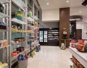Convenience store at 	Home2 Suites By Hilton Denver Downtown Convention Center.