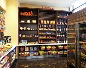 Convenience store at Embassy Suites By Hilton Los Angeles-Intl Airport North.