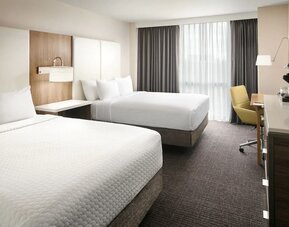 Day use room with TV at Crowne Plaza Dallas Market Ctr - Love Field.