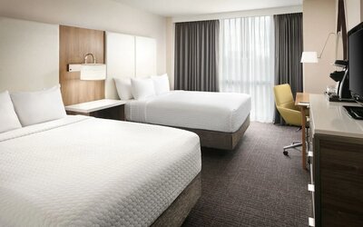 Day use room with TV at Crowne Plaza Dallas Market Ctr - Love Field.