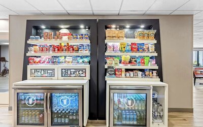 Convenience store at Hampton Inn Chicago/Naperville.