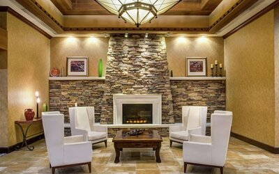 Meeting space at DoubleTree By Hilton Seattle Airport.