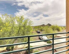 Parking area at Sonesta Select Scottsdale At Mayo Clinic Campus.