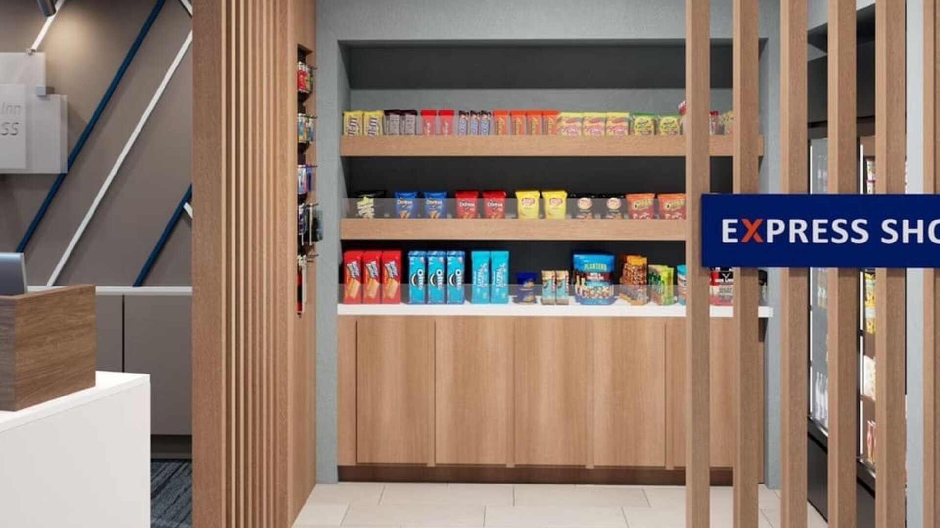 Convenience store at Holiday Inn Express Chicago - Downers Grove.